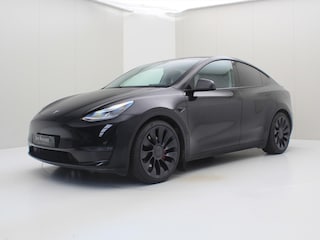 Tesla Model Y Performance 534pk AWD 92.3% SoH [ TREKHAAK+ENHANCED AUTOPILOT+21 INCH+WARMTEPOMP+RYZEN ]