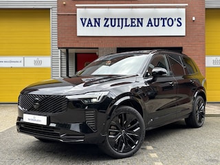 Volvo XC90 T8 AWD Ultra Black Edition Luchtvering 21" B&W Massage Trekhaak