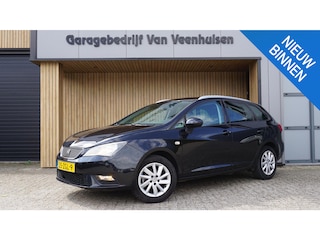 Seat Ibiza ST 1.2 TDI 75pk Style Ecomotive Airco Cruise Radio *NL auto* Trekhaak Centraal 2de eign *Export*