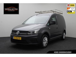 Volkswagen Caddy 2.0 TDI L1H1 BMT Economy Business 2019 | Airco | Cruise Control | Trekhaak | Imperiaal | Elektrische Ramen | Lat om Lat | Betonplex | 2 Sleutels | Nationale Autopas