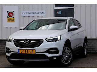 Opel Grandland X 1.2 Turbo Innovation*Perfect Onderh.*Apple Carplay-Android/Navi/Dodehoek/Cruise-Control/Half Leder/Elek. Klep/Parkeersens./18 inch LM*