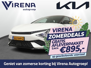 Kia EV6 GT-Line 84 kWh - LED - Stoel-/stuurverwarming - Panorama dak - 360* Camera - Fabrieksgarantie tot 09-2031