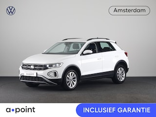 Volkswagen T-Roc 1.0 TSI Life 110 pk | Navigatie via App | LED Koplampen | Parkeersensoren (Park assist) | Achteruitrijcamera | Autom. airco | Keyless |