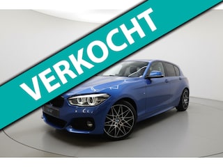 BMW 118i High Executive M PAKKET LEER PDC NACI NAP