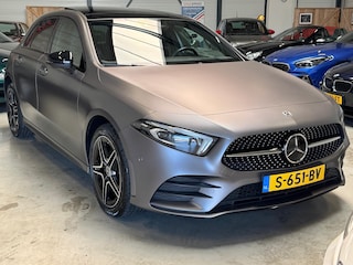 Mercedes-Benz A-klasse 250 e Business Solution AMG Limited / Pano / NL auto / 100% MAINTAINED!