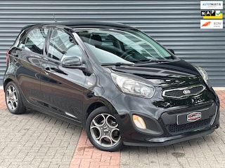 Kia Picanto 1.0 CVVT Comfort Pack Airco | 4x Elektr ramen | LM Velgen | Nederlandse Auto