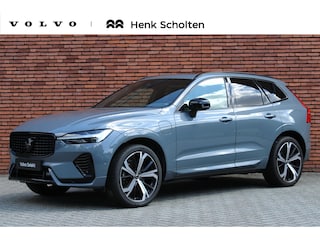 Volvo XC60 T8 Plug-in hybrid AWD Ultimate Dark | Panoramisch schuif-/ kanteldak | Head-up display | Harman Kardon | Elektrische voorstoelen met geheugenfunctie | Trekhaak, inklapbaar | 360 graden camera | Stoel-/ stuurwielverwarming | Pilot assist | Apple carplay/ Android auto