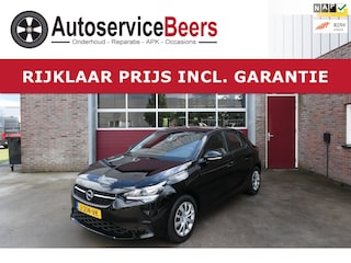 Opel Corsa 1.2 Edition, Carplay, Navigatie, Airco, Lane assist, Cruise control, Rijklaarprijs incl. garantie.