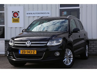 Volkswagen Tiguan 1.4 TSI Sport&Style*Perfect Onderh.*Trekhaak/Cruise-Control/Stoelverw./Climate-Control/Navi/Parkeersens.V+A/17 inch LM*