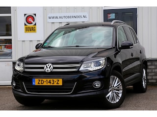 Volkswagen Tiguan 1.4 TSI Sport&Style*Perfect Onderh.*Trekhaak/Cruise-Control/Stoelverw./Climate-Control/Navi/Parkeersens.V+A/17 inch LM*