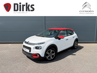 Citroën C3 82pk Shine (Camera - Keyless Entry - Dodehoek detectie - Automatische Airco - Navigatie - Apple Carplay - DAB)
