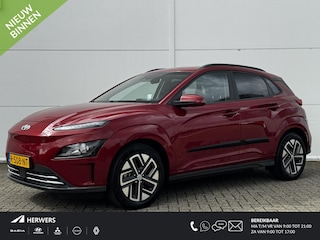 Hyundai Kona EV Fashion 64 kWh / SOH 100% / Stoelverwarming / Trekhaak / Apple Carplay/Android Auto / Cruise Control Adaptief