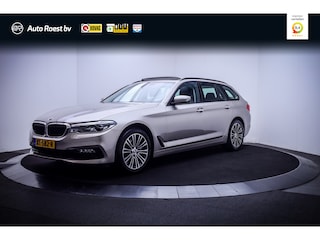 BMW 5-serie Touring 530iA SPORT INNOVATION LINE PANO | DAKOTA LEDER | HARMAN KARDON | 360 CAM | GESTURE CONTROL | STOEL.VERW+VENT | 18''LMV