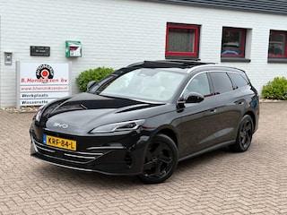 BYD Seal 6 Touring 1.5 DM-i 212PK PHEV Comfort/ Panoramadak/ 18 Inch/ Adaptieve cruise/ 360 Camera/ 8000 euro korting/ 100 KM elektrisch/ Nieuwe voorraad auto