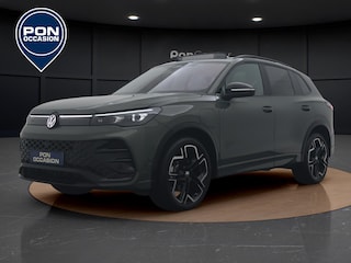Volkswagen Tiguan 1.5 eHybrid R-Line Edition | Pano dak | Trekhaak | Stoelventilatie | Leder | Navigatie | Elek Stoelen |