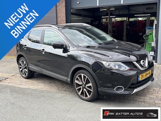 Nissan Qashqai 1.2 Tekna Panoramadak |  Achteruitrijcamera | Stoelverwarming | Trekhaak| Nieuwe distributie