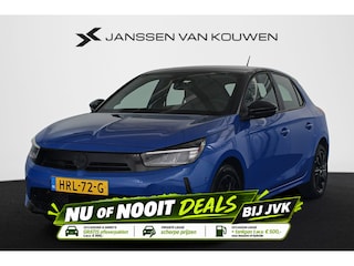 Opel Corsa 1.2 Turbo Hybrid GS Camera Carplay Dodehoek detectie