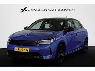 Opel Corsa 1.2 Turbo Hybrid GS Camera Carplay Dodehoek detectie