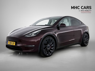 Tesla Model Y Performance AWD 75 kWh | Wit leder | Trekhaak |