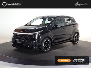 Kia Picanto 1.0 GDi GT-Line | Panoramaschuifdak  | Stoelverwarming | Achteruitrijcamera | Dodehoekassistentie  | LED-koplampen | Climate control |