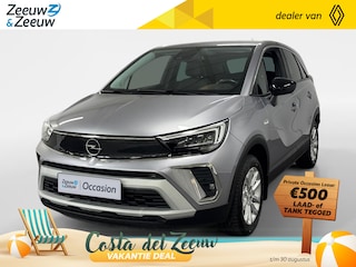 Opel Crossland 1.2 Turbo Elegance | Vaste Trekhaak | Navigatie | Achteruitrijcamera | Cruise Control | Climate Control | Apple CarPlay/Android Auto