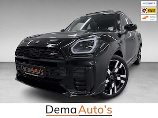 Mini Countryman 1.5 C John Cooper Works XL NW-PRIJS 67DEURO/MASSAGE+M-STOELEN/PANO/LEDER/H-UP/SFEERVERL/360CAM/H-KARDON///