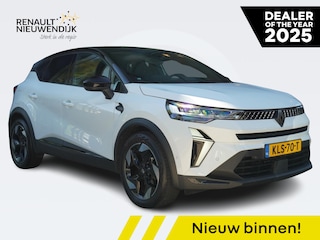 Renault Captur 1.8 E-Tech full hybrid 160 techno AUTOMAAT / NAVI / PDC 360 / ADAPT. CRUISE / CLIMATE / KEYLESS / PRIVACY GLASS / APPLE CARPLAY / ANDROID AUTO / 18'' LMV