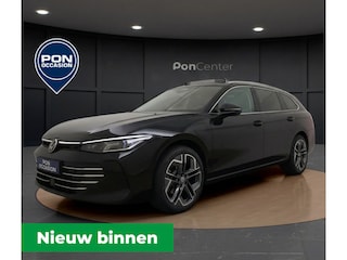Volkswagen Passat Variant 1.5 eHybrid Elegance | Pano Dak | Trekhaak | 360 Camera | Head-up Display | Harman Kardon | Side Assist | ACC | Elek. Achterklep | Elek. stoelen | Stuur-/Stoelverwarming | 18'' |