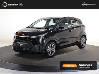 Kia Picanto 1.0 GDi ExecutiveLine | 4-zits | Stoelverwarming | Achteruitrijcamera | LED Koplampen | Navigatie | Stuurwiel verwarmd |
