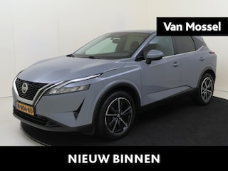 Nissan Qashqai 1.3 MHEV Xtronic N-Style | airco automatisch | alarmsysteem | Apple Carplay/Android | cruise control adaptief | dodehoekdetectie met correctie | lichtmetalen velgen 19" | navigatiesysteem full map |