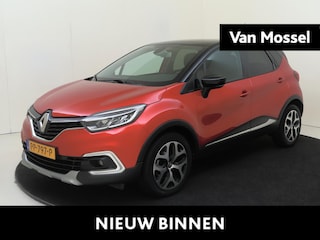 Renault Captur 1.2 TCe Intens | Apple Carplay/Android Auto | cruise control | electronic climate control | LED koplampen | lichtmetalen velgen 17" | navigatiesysteem full map |