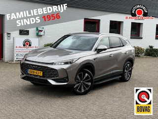 MG HS 1.5T GDI PHEV Aut Comfort/ Nieuwe voorraad auto/ 100 KM elektrisch bereik/ Bruin interieur/ Camera achter/ Apple Carplay/ Keyless entry