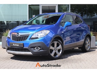 Opel Mokka 1.4 TURBO Cosmo 140PK I Leder I Camera I Navi I Trekhaak I Stuur/Stoelverwarming