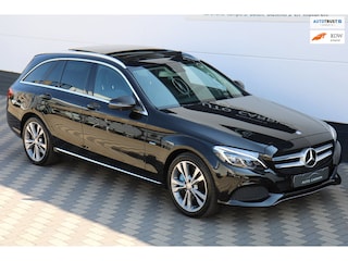 Mercedes-Benz C-klasse Estate 350 e Pano LED 360° Camera !!