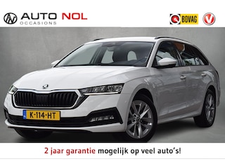 Skoda Octavia Combi 1.0 e-TSI Business Edition | Apple CarPlay | Stoelverw. | Climate | Cruise