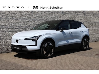 Volvo EX30 Single Motor Extended Range Plus 69 kWh | Achteropkomend verkeer waarschuwing | Apple Carplay & Android Auto | Autonomous Emergency Braking | Bots waarschuwing systeem | Cruise control adaptief met Stop&Go en stuurhulp | Dodehoekdetectie met correctie | Electronic climate controle | Navigatiesysteem | Stof/kunstlederen bekleding | Trekhaak elektrisch uitklapbaar