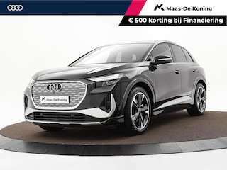 Audi Q4 40 S edition 204pk / 77 kWh · SOH 97,4% · Panoramadak · Camera · Head-Up Display · Stoelverwarming · Apple/Android Car Play · Adaptive Cruise Control · 20"Velgen ·