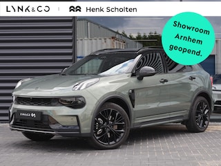 Lynk & Co 01 276PK More, | Harman Kardon | 360 Graden camera | Actieve LED Koplampen | Schuif-/Kanteldak | Sfeerverlichting | Dodehoekassistent | Adaptieve Cruise Control | Stuurverwarming | Stoelverwarming | Bestuurdersstoel met geheugen | Getint glas | Elektrisch bedienbare achterklep | Draadloos telefoonoplader |
