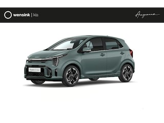 Kia Picanto 1.0 GDi GT-Line | Panoramaschuifdak  | Stoelverwarming | Achteruitrijcamera | Dodehoekassistentie  | LED-koplampen | Climate control |