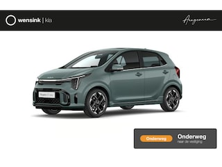 Kia Picanto 1.0 GDi GT-Line | Panoramaschuifdak  | Stoelverwarming | Achteruitrijcamera | Dodehoekassistentie  | LED-koplampen | Climate control |