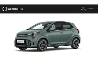 Kia Picanto 1.0 GDi GT-Line | Panoramaschuifdak  | Stoelverwarming | Achteruitrijcamera | Dodehoekassistentie  | LED-koplampen | Climate control |