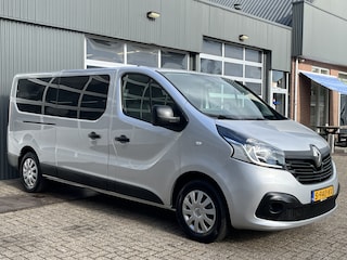 Renault Trafic Passenger 1.6 dCi Euro 6 BTW / BPM vrij marge Lengte 2 9-Persoons Airco Cruise control Navigatie PDC 1e eigenaar Combi Kombi Passenger Groepsvervoer Taxi Personenbus