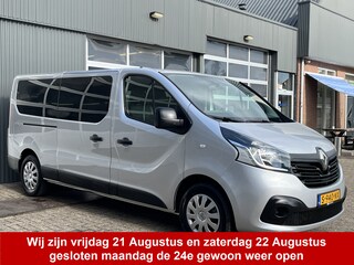 Renault Trafic Passenger 1.6 dCi Euro 6 BTW / BPM vrij marge Lengte 2 9-Persoons Airco Cruise control Navigatie PDC 1e eigenaar Combi Kombi Passenger Groepsvervoer Taxi Personenbus