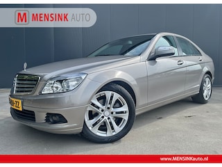 Mercedes-Benz C-klasse 180 K AUTOMAAT ECC CRUISE NL AUTO 81991 KM YOUNGTIMER