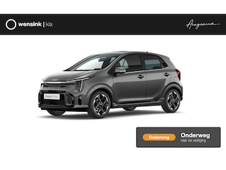 Kia Picanto 1.0 GDi GT-Line | Panoramaschuifdak  | Stoelverwarming | Achteruitrijcamera | Dodehoekassistentie  | LED-koplampen | Climate control |