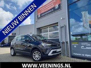 Opel Crossland 1.2 131PK Turbo Elegance AUT - TREKHAAK - CAMERA - CARPLAY / ANDROID - CLIMA - CRUISE - STOEL / STUUR VERWA -