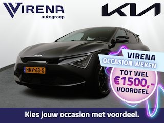 Kia EV6 Air 84 kWh - Stoel-/stuurverwarming - Cruise Control Adaptief - Climate Control - CarPlay - Fabrieksgarantie tot 05-2033