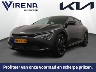 Kia EV6 Air 84 kWh - Stoel-/stuurverwarming - Cruise Control Adaptief - Climate Control - CarPlay - Fabrieksgarantie tot 05-2033