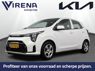 Kia Picanto 1.0 DPI DynamicLine - Achteruitrij camera - Navigatie - Cruise controle Fabriek garantie tot 05-2032 of 150.000km