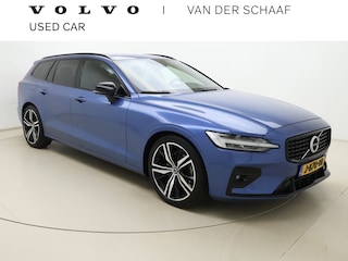 Volvo V60 B3 177pk R-Design / Harman en Kardon audio / Pilot Assist / Camera achter / Elektr. verstelbare stoelen met geheugen /
